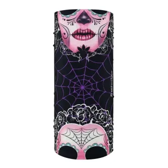 Zan Headgear Motley Tube Sugar Skull (ARM068969)