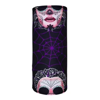Zan Headgear Motley Tube Sportflex Sugar Skull (ARM878969)