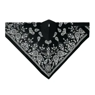 Zan Headgear Neodanna Mask Black Paisley (ARM819969)