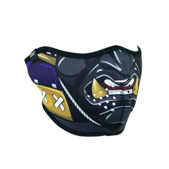 Zan Headgear Half Mask Neoprene Samurai (ARM629969)