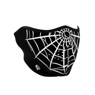Zan Headgear Half Mask Neoprene Spider Web (ARM929969)