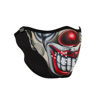 Zan Headgear Half Mask Neoprene Chicano Clown (ARM049969)