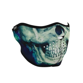 Zan Headgear Half Mask Neoprene Paint Skull (ARM249969)