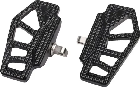 Thrashin Supply Co. Apex Mini Floorboards In Black For Harley Davidson (TSC-2217-1-D)