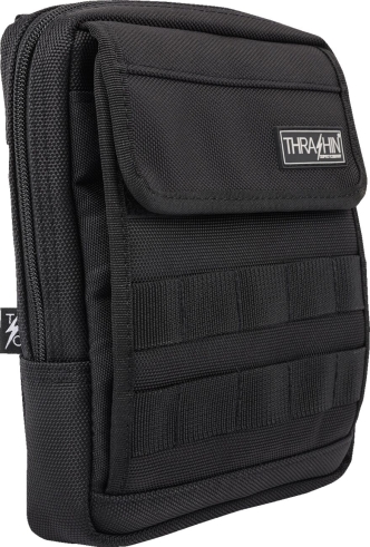 Thrashin Supply Co. Bag Handlebar Slim Black (THB-0020)