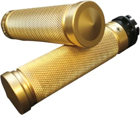 Accutronix Brass Knurled Custom Grips (GR100-K5)