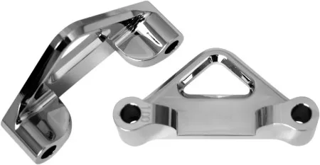 Accutronix Fender Spacers for Hot/Bagger Legs (TFS41-EMF100C)