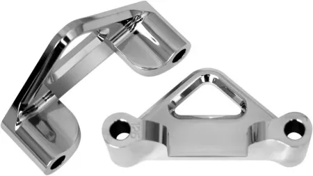 Accutronix Fender Spacers for Hot/Bagger Legs (TFS41-EMF125C)
