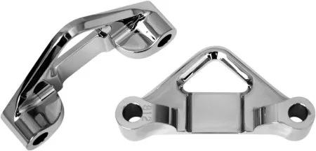 Accutronix Fender Spacers for Hot/Bagger Legs (TFS41-EMF812C)