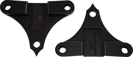 Accutronix Fender Spacers for Hot/Bagger Legs (TFS49-NF7/16B)