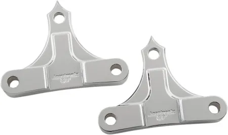 Accutronix Fender Spacers for Hot/Bagger Legs (TFS49-NF5/8C)