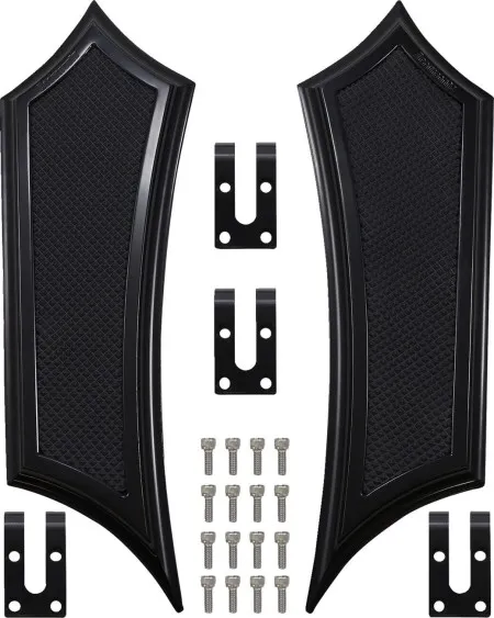 Accutronix Instigator Extended Floorboards (FBF01-IB)