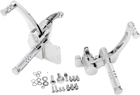 Accutronix Forward Controls Diamond Standard Chrome (FC205-SIC)
