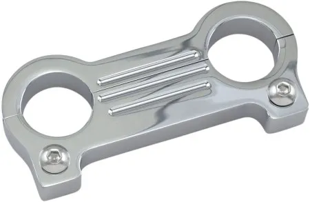 Accutronix Gauge Mount Adapter 1-1/4 Chrome (GM101-C)