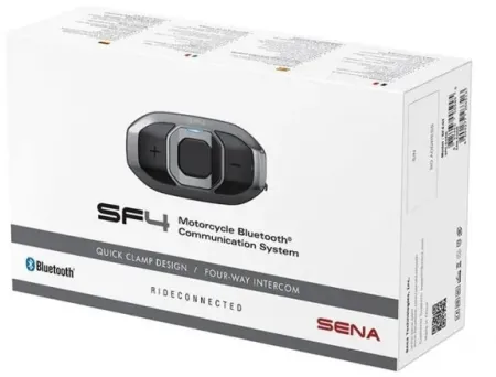 *24H Extra Transit TIME* Sena SF4-02 Bluetooth HD Single (16613078)