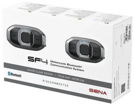 *24H Extra Transit TIME* Sena SF4-02 Bluetooth HD Dual (16613080)