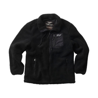  West Coast Choppers Anvil Fleece Jacket Black Size Medium (ARM986499)