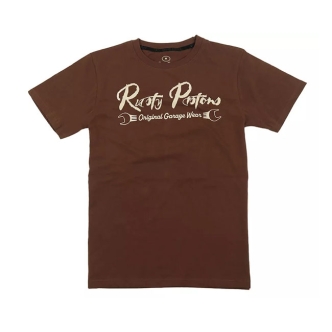 Rusty Pistons Carson T-Shirt Brown Size Large (ARM643499)