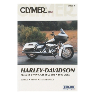 Clymer, Service Manual 99-05 88