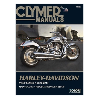 Clymer Service Manual 04-14 V-rod (ARM777715)