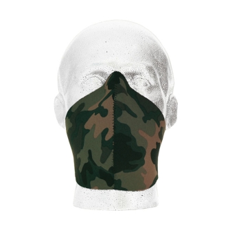 Bandero Biker Face Mask Camo (ARM207019)