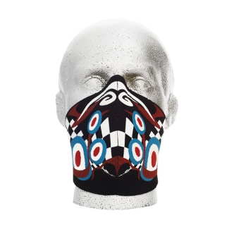Bandero Biker Face Mask Pyschedelic (ARM617019)