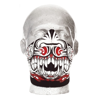 Bandero Biker Face Mask Warrior (ARM627019)