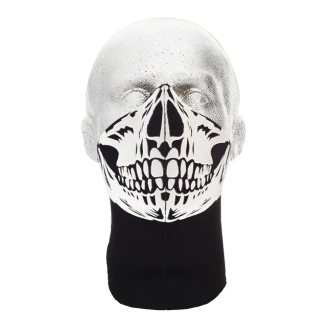 Bandero Biker Face Mask Longneck Skull (ARM237019)