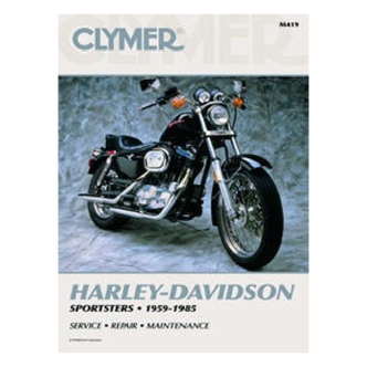 Clymer Service Manual 59-85 XL Sportster (ARM105715)
