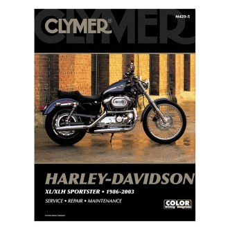 Clymer Service Manual 86-03 XL Sportster (ARM305715)