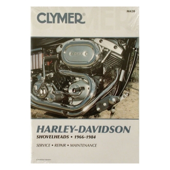 Clymer Service Manual 66-84 Shovel (ARM505715)