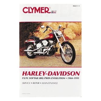 Clymer Service Manual 84-99 Softail (ARM705715)
