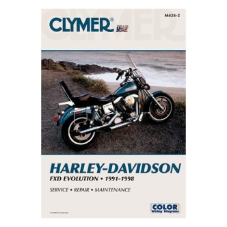 Clymer Service Manual 91-98 Dyna (ARM015715)