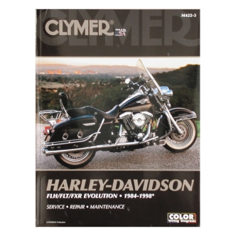 Clymer Service Manual 84-98 FLT, FXR. (ARM876715)