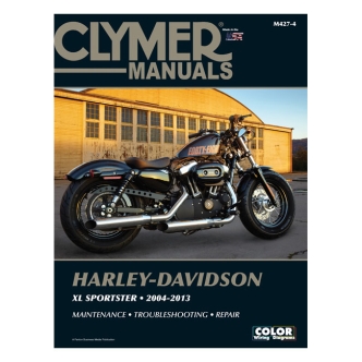 Clymer Service Manual 04-13 XL Sportster (ARM177715)