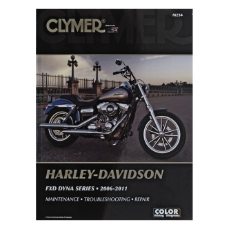 Clymer Service Manual 06-11 Dyna (ARM897715)