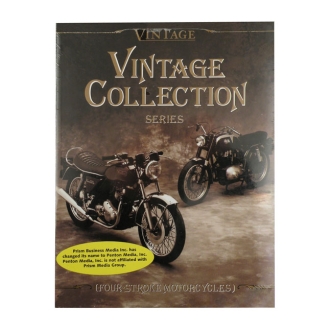Clymer Vintage Collection Series - Four Stroke Motorcycles (ARM977715)