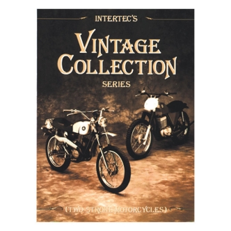Clymer Vintage Collection Series - Two Stroke Motorcycles (ARM087715)