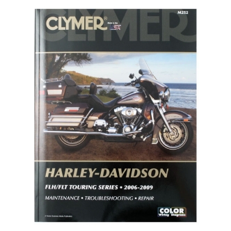 Clymer Service Manual 06-09 Flt/touring (ARM197715)
