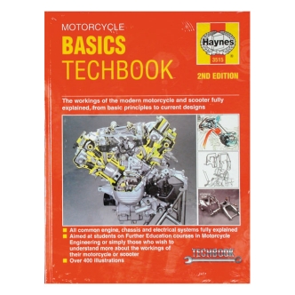Haynes Motorcycle Basics Tech Book (ARM247715)