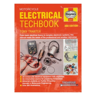 Haynes Motorcycle Electrical Manual (ARM347715)