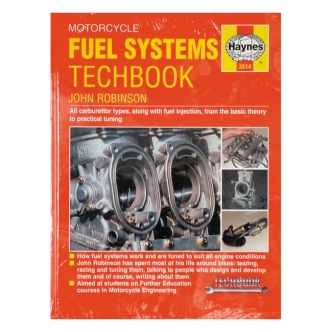 Haynes Motorcycle Fuel Systems Tech Book (ARM447715)