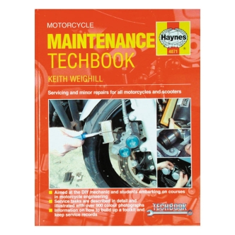 Haynes Motorcycle Maintenance Tech Book (ARM157715)