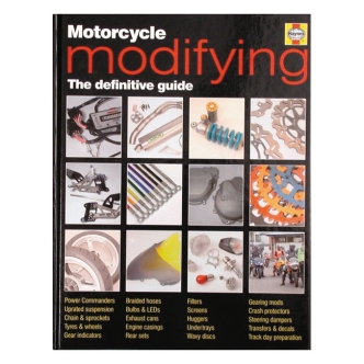 Haynes Motorcycle Modifying Book - The Definitive Guide (ARM257715)
