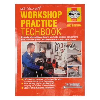Haynes Motorcycle Practice Tech Book (ARM357715)