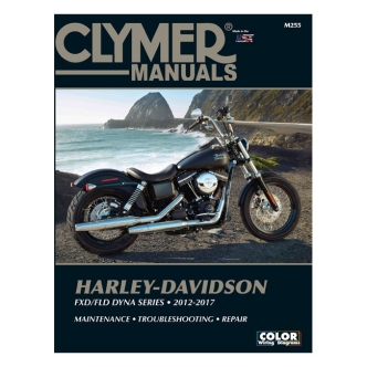 Clymer Service Manual 12-17 Dyna (ARM461955)