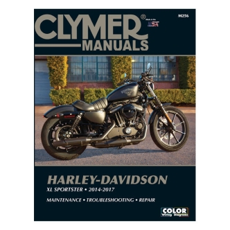 Clymer Service Manual 14-17 XL Sportster (ARM561955)