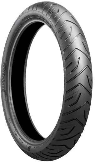 *24H Extra Transit TIME* Bridgestone Tire 100/90V19 Battlax A41 Front 57V TL (0110560)