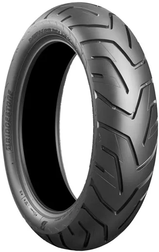 *24H Extra Transit TIME* Bridgestone Tire 130/80HR17 Battlax A41 Rear 65H TL (0110566)