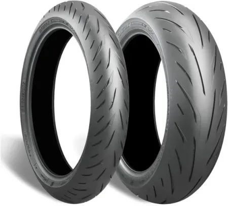 *24H Extra Transit TIME* Bridgestone Battlax S22 Tire 120/70ZR17 58W (0116611)